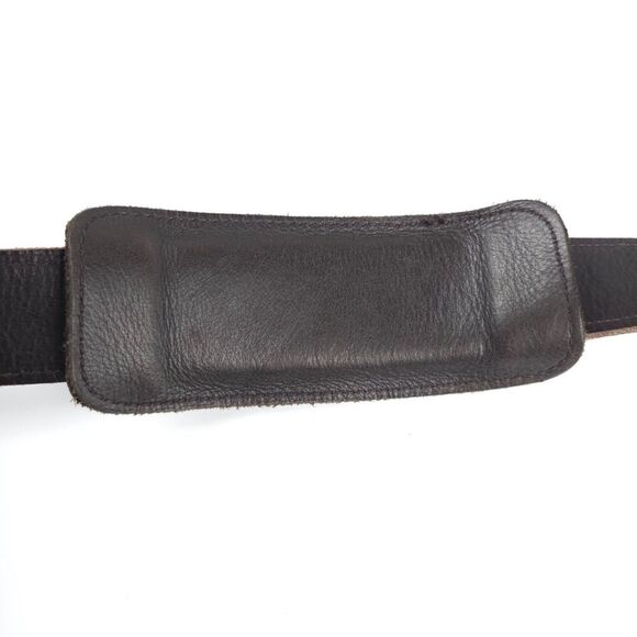 RIFT AFRICA Genuine Leather Crossbody Messenger Bag Laptop Computer Dark Brown - Picture 11 of 14